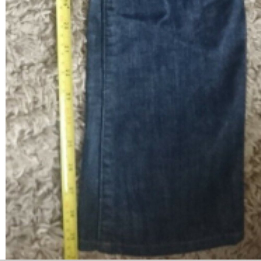 Levis Women's Jeans 10529 Bootcut Dark Blue W26 L29 Offers Welcome - Picture 9 of 10
